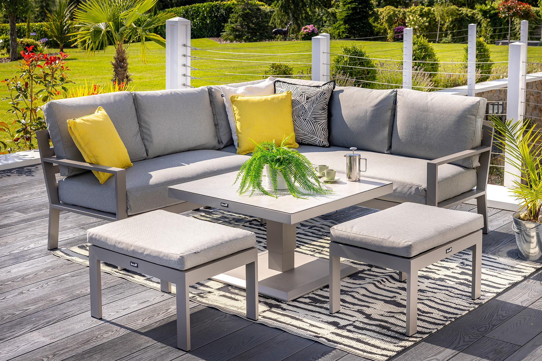 Rio Square Casual Dining Set